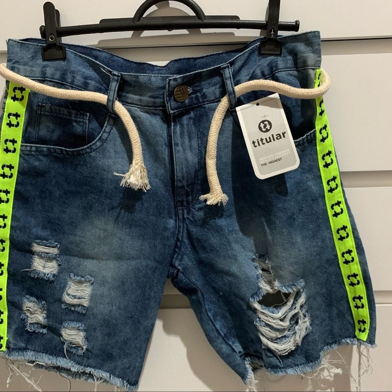 Bermuda jeans titular - Titular - Outros Moda e Acessórios