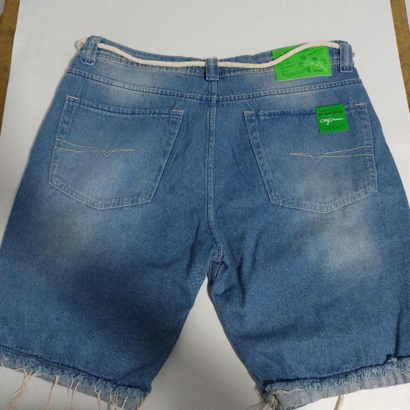 BERMUDA JEANS DESTROYED-CORDAO-CITY