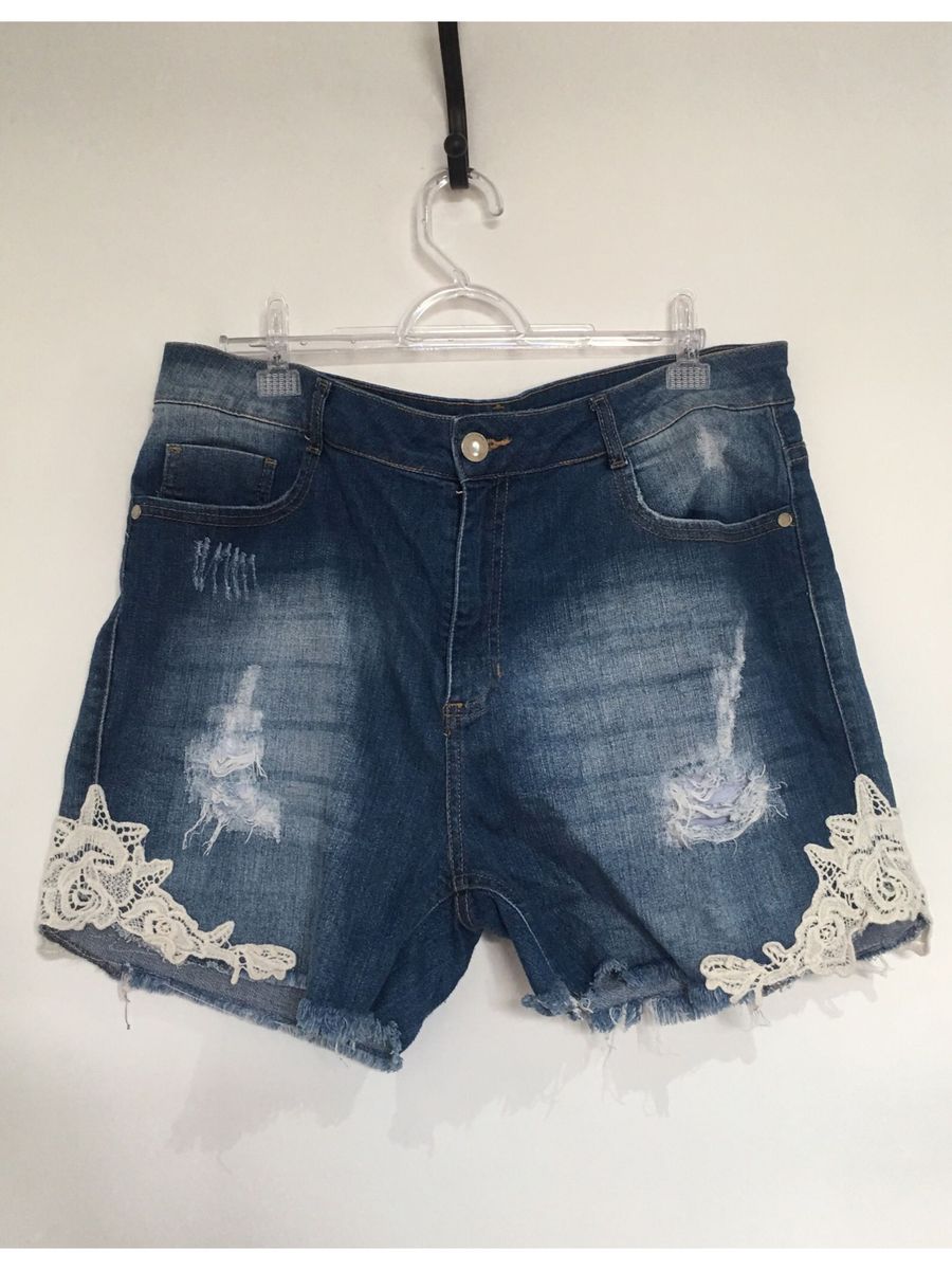 bermuda jeans feminina renner