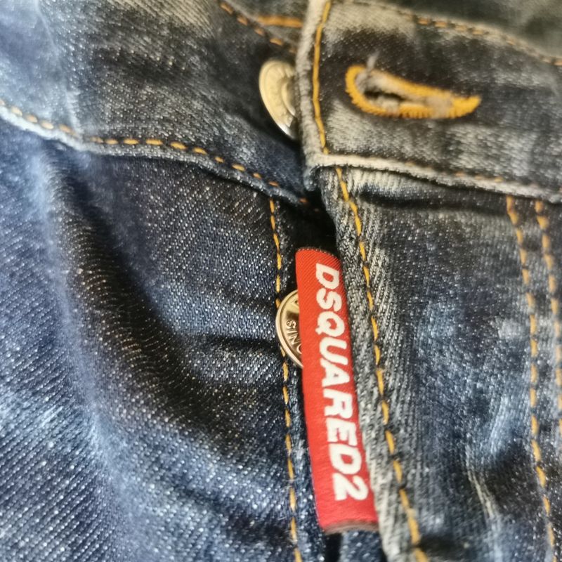 Bermuda jeans hot sale dsquared