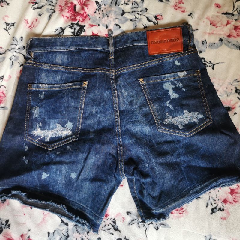 Bermuda best sale jeans dsquared