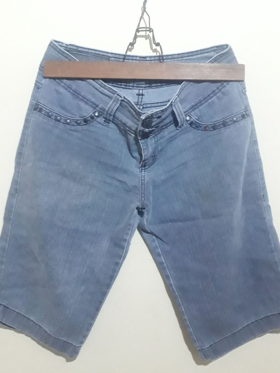 shorts jeans feminino bivik