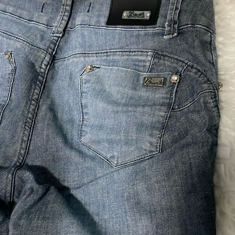 Bermuda jeans feminina store bivik