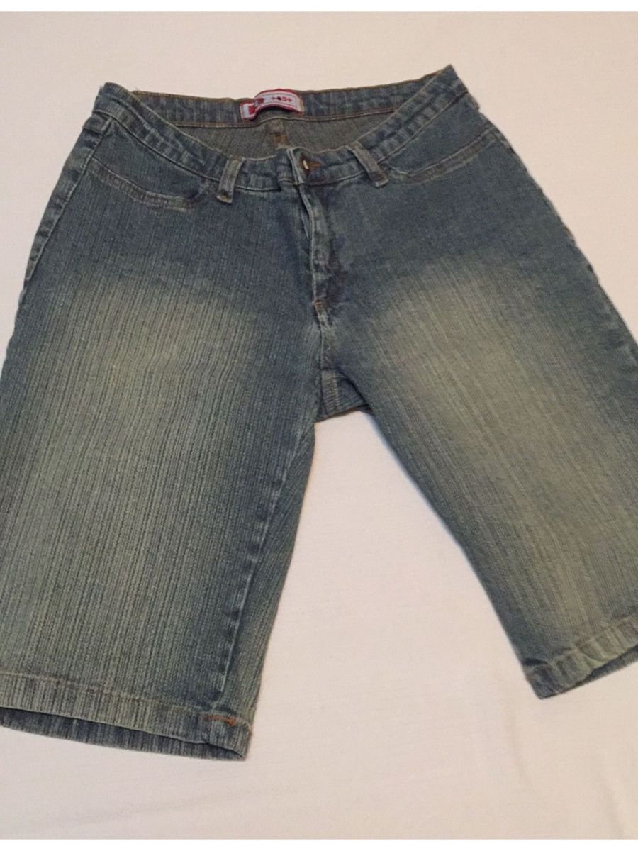 bermudas femininas jeans com lycra
