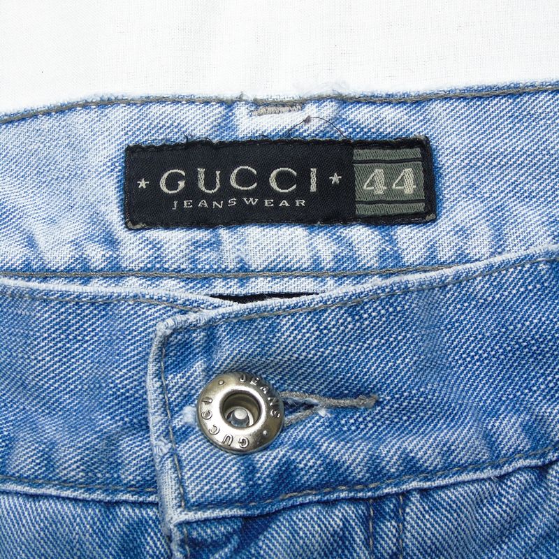 Calça jeans best sale gucci masculina preço