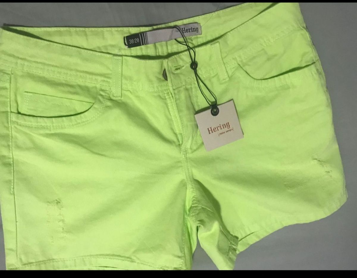 bermuda jeans hering feminina