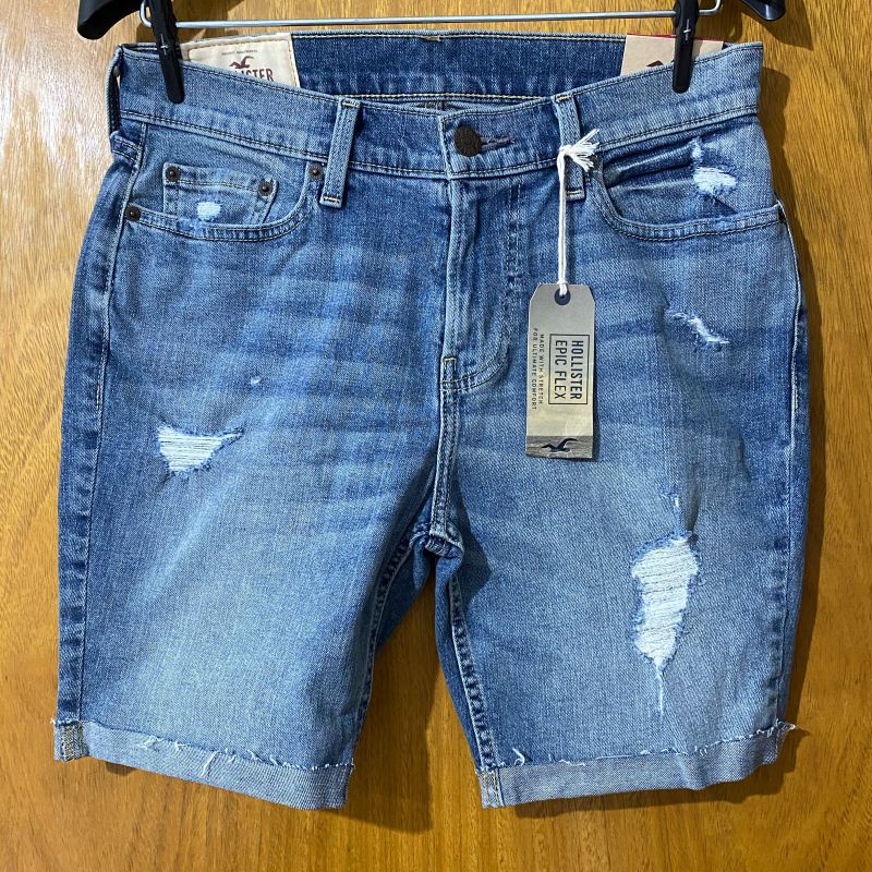 Bermuda Hollister Jeans  Bermuda Masculina Hollister Usado