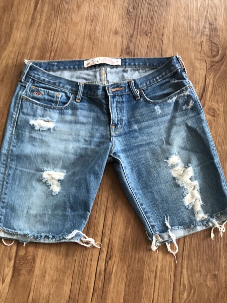 bermuda jeans hollister