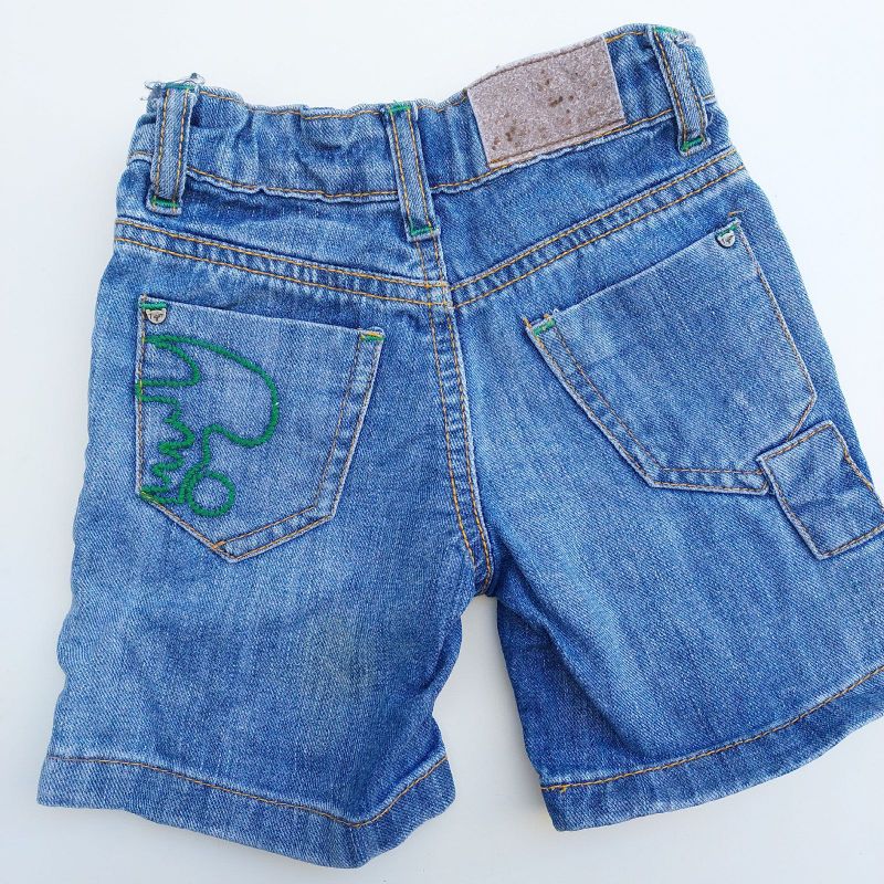 Bermuda jeans hot sale infantil tigor