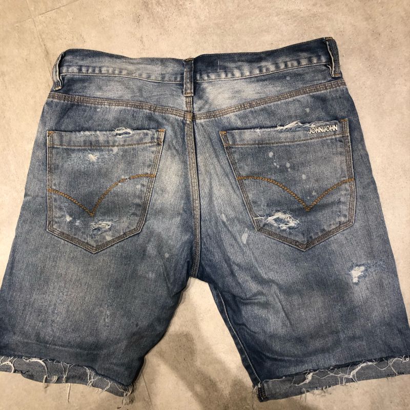 Short Jeans John John Mettmann Cinza - Compre Agora