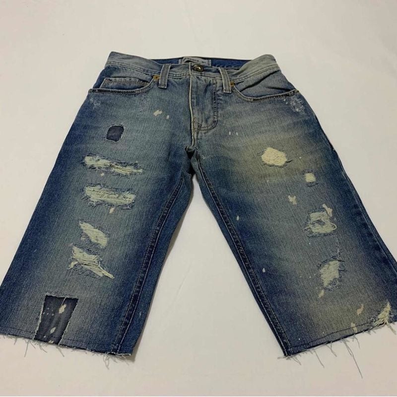 Bermuda Jeans Khelf Casual Tamanho 36 Masculino Novo Khelf Nunca