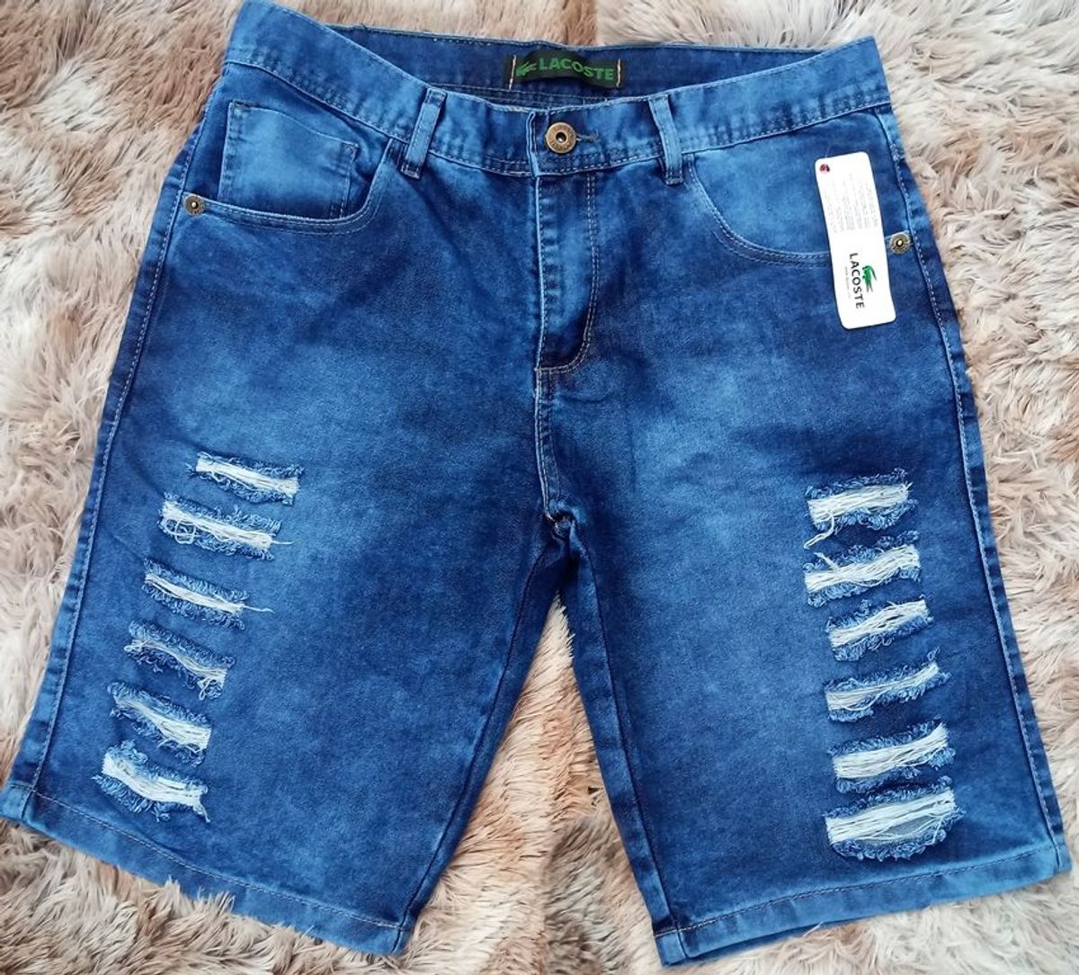 shorts jeans lacoste