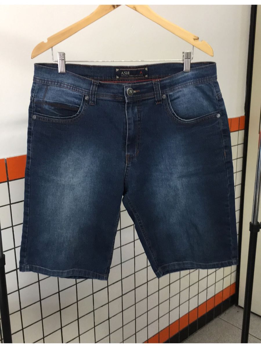 bermuda jeans masculina 44