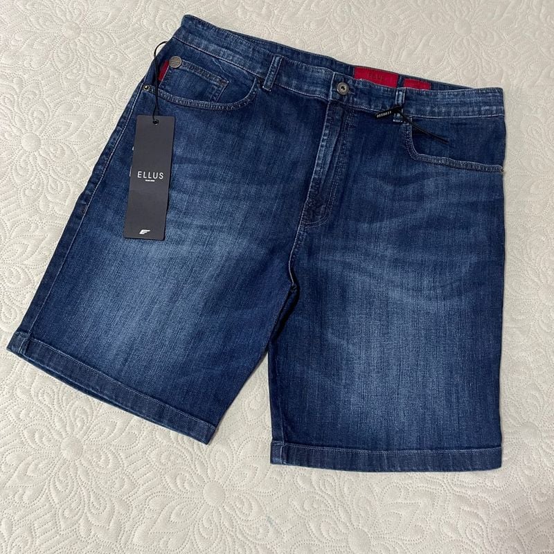 Bermuda Jeans Masculina Ellus Ellus Nunca Usado 95671515 enjoei