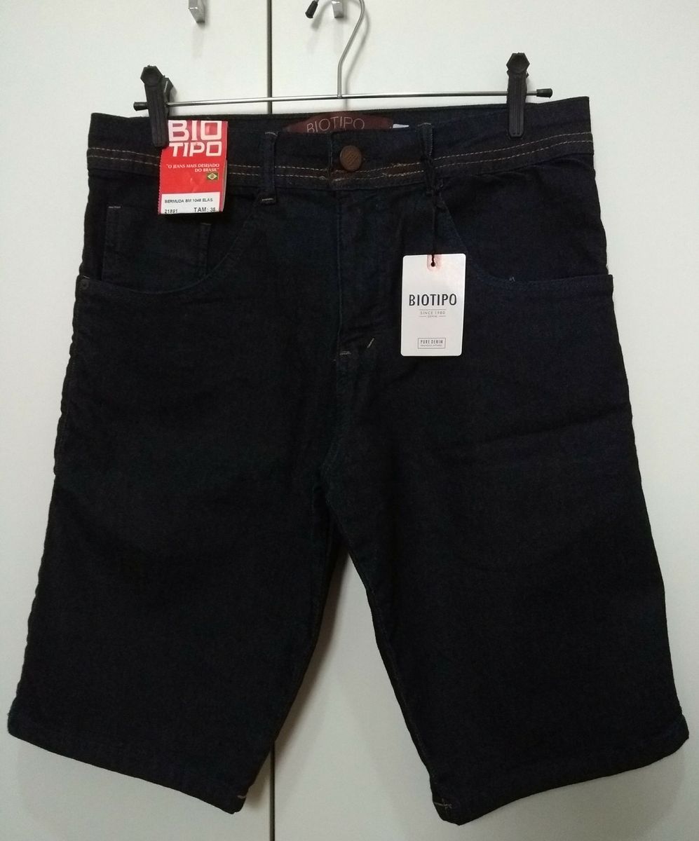 bermuda biotipo masculina