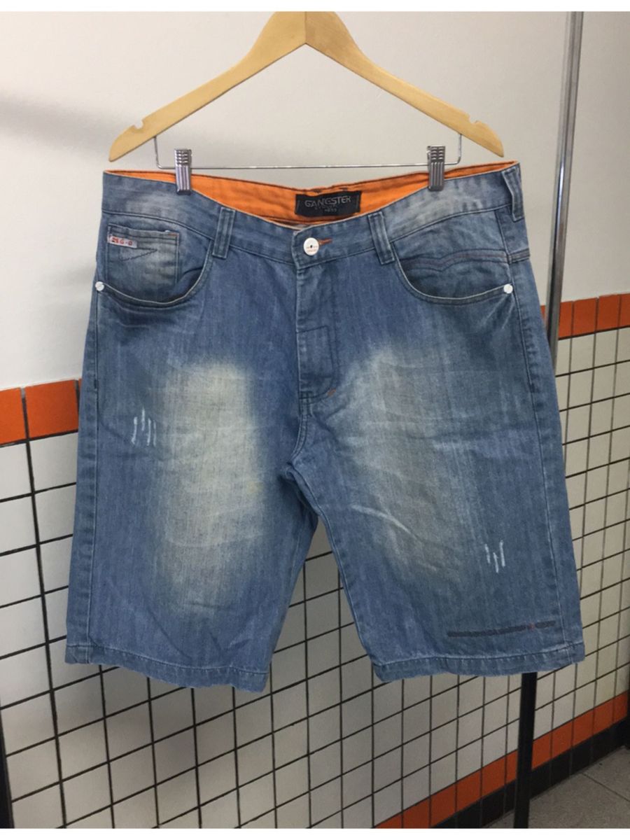 bermuda jeans masculina 46