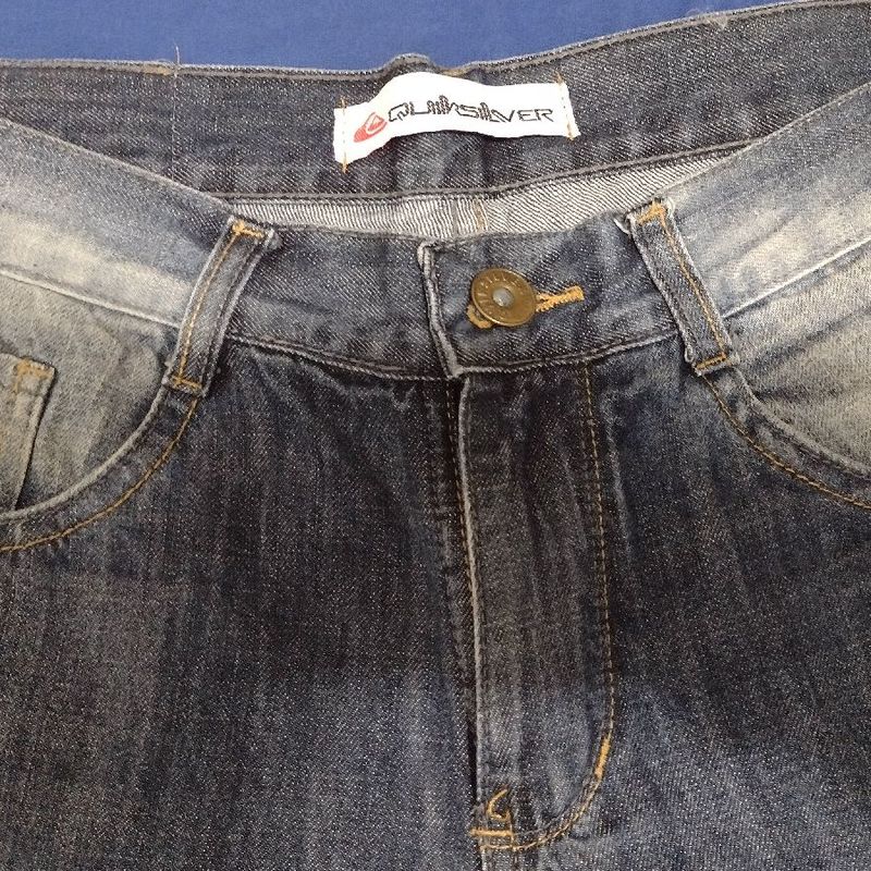 Bermuda jeans masculina sales quiksilver