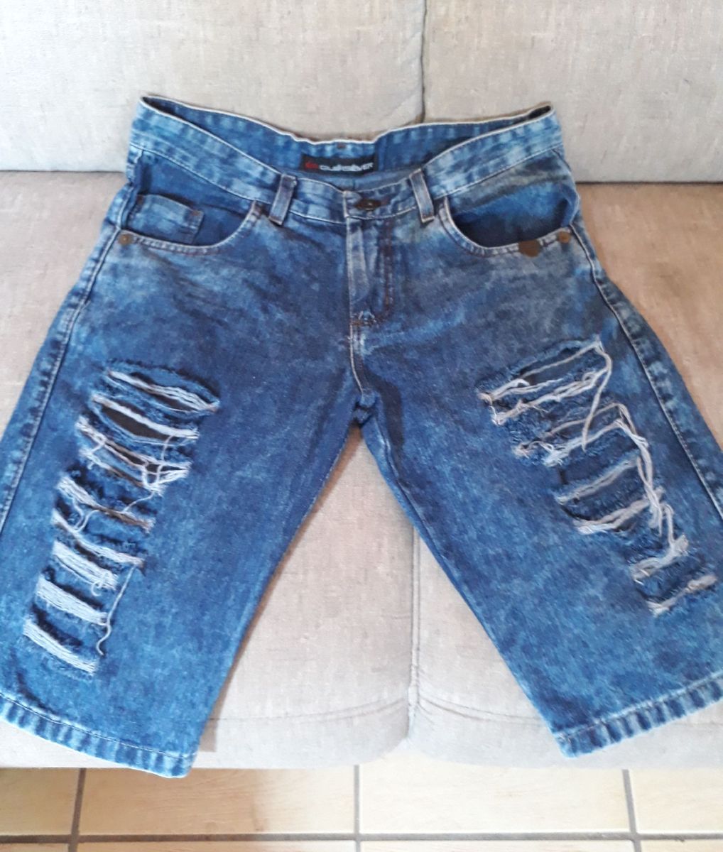 bermuda jeans da quiksilver