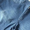 bermuda jeans masculina tam42 - outros geifle