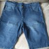 bermuda jeans masculina tam42 - outros geifle