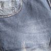 bermuda jeans masculina tam42 - outros geifle