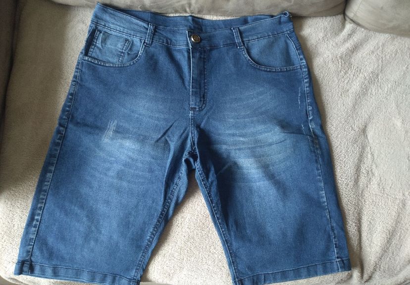 bermuda jeans masculina tam42 - outros geifle