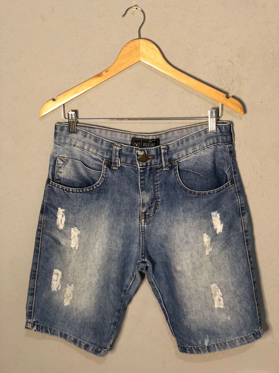 Bermuda jeans hot sale masculina vilejack