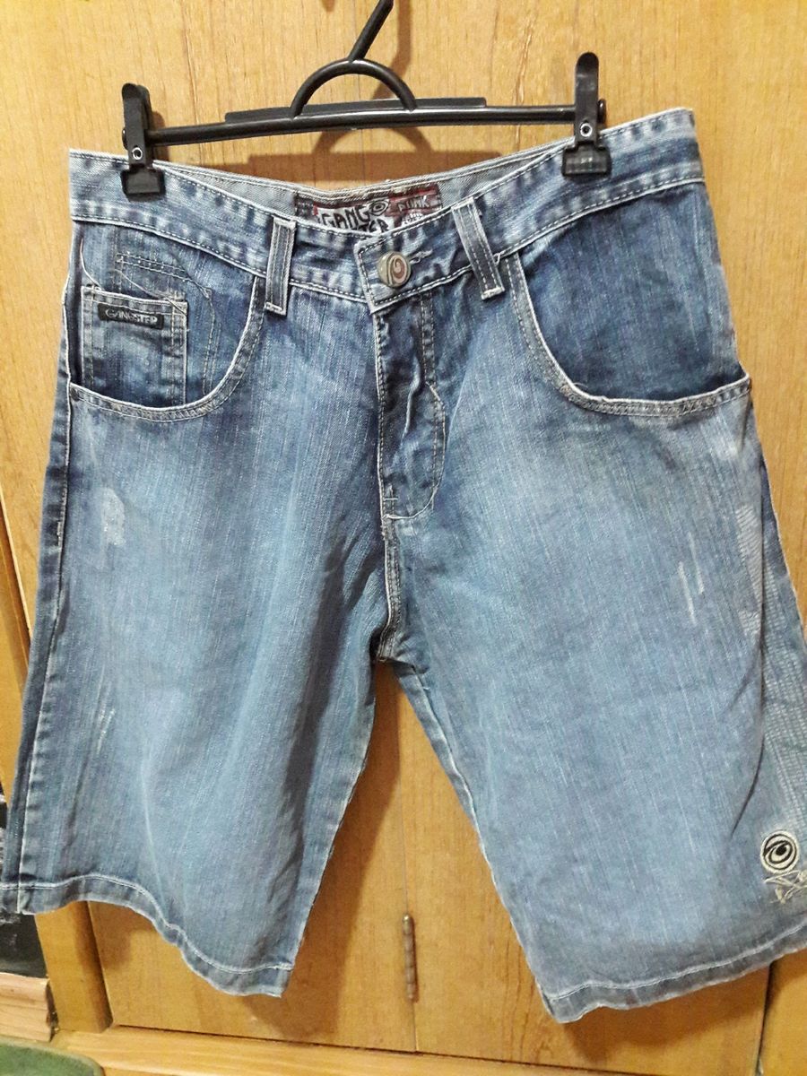 bermuda gangster jeans preço