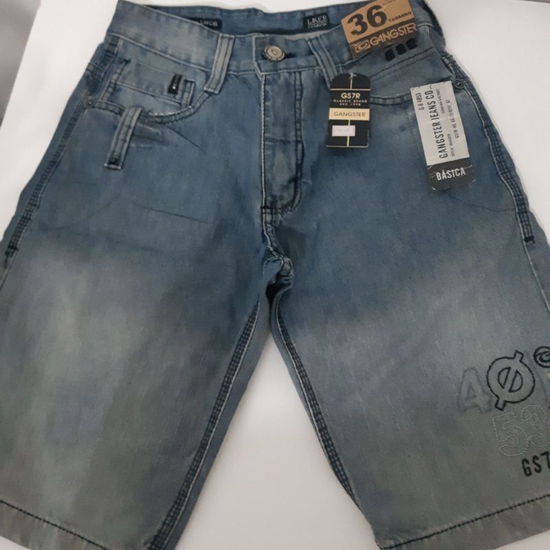 Bermuda jeans 2024 da gangster