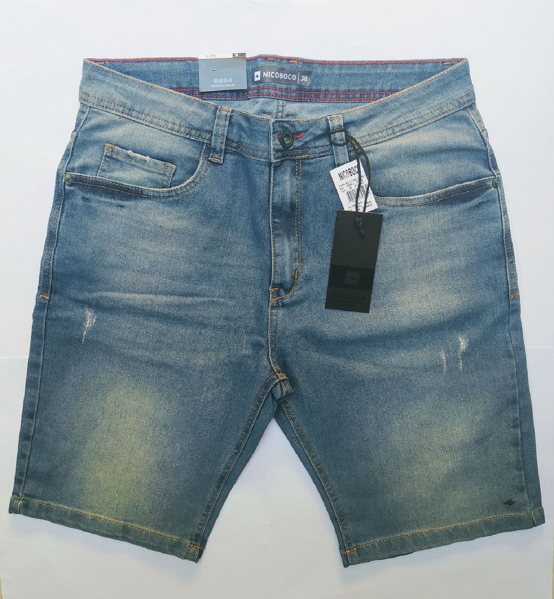 bermuda jeans nicoboco