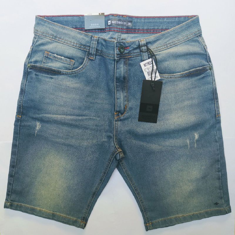 Bermuda jeans hot sale nicoboco