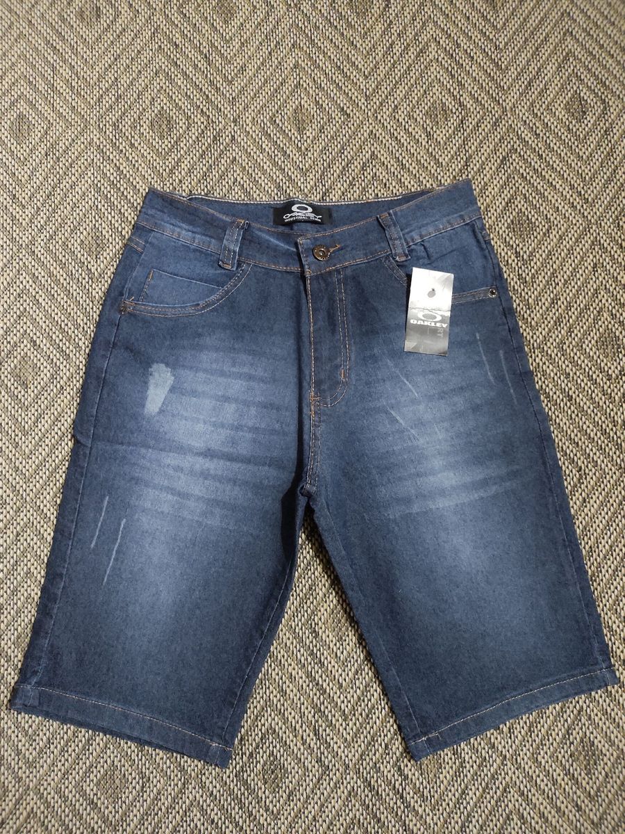 bermudas jeans da oakley