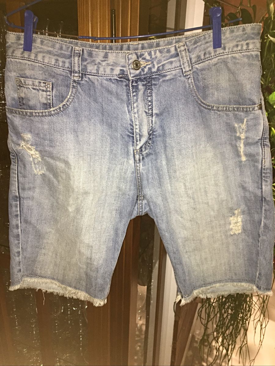 bermuda jeans osklen
