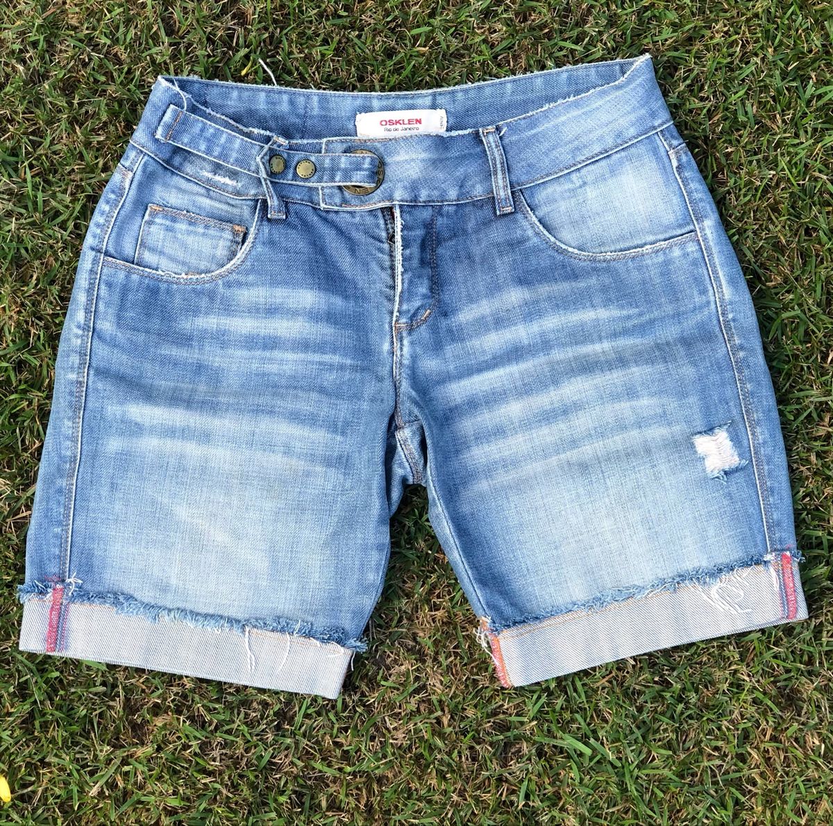 Bermuda store jeans osklen