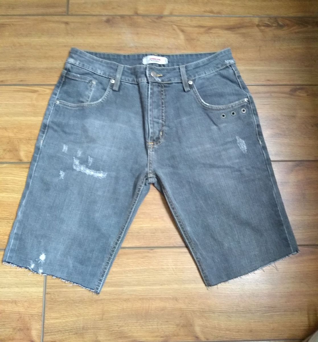 bermuda jeans osklen