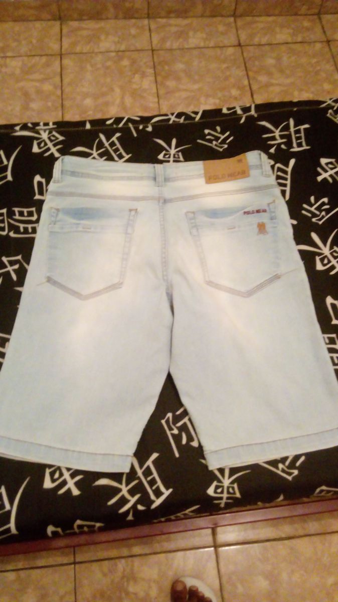 bermuda jeans polo wear