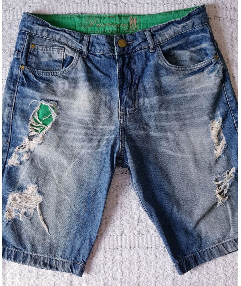 bermuda jeans polo wear