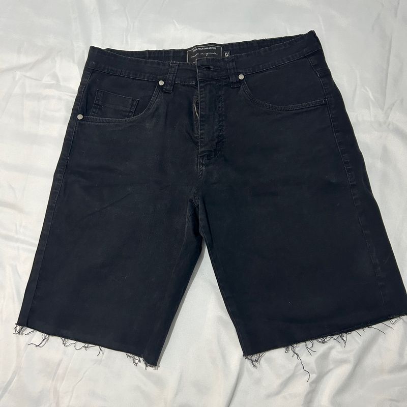 Bermuda sales jeans cortada