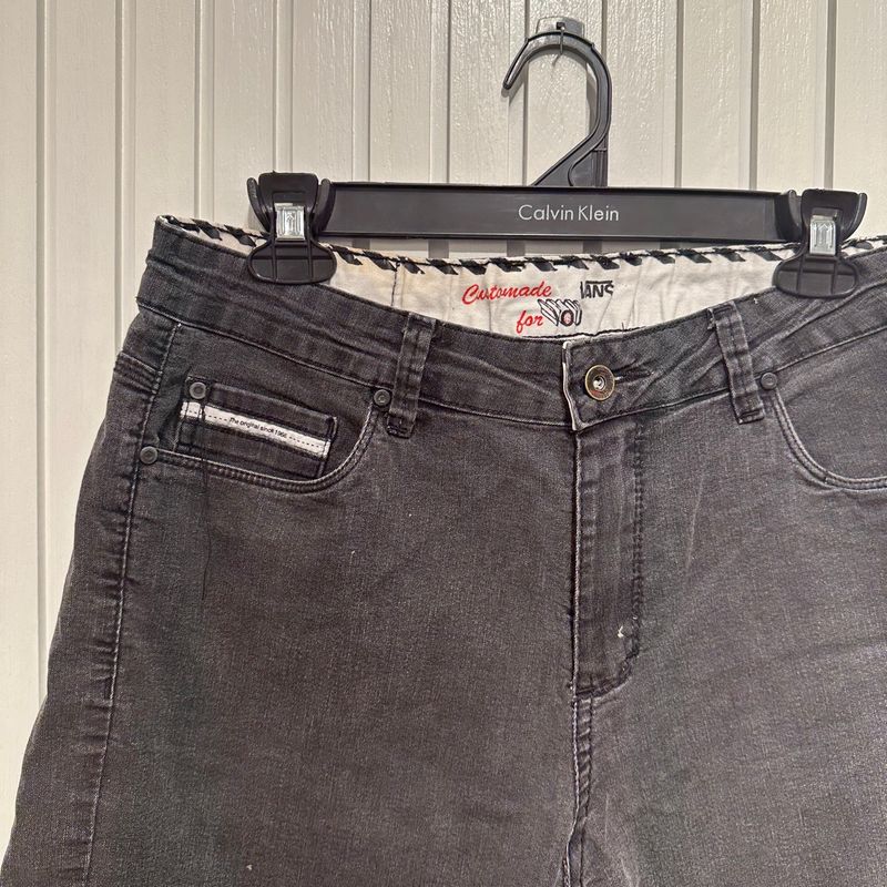 Bermuda best sale jeans vans