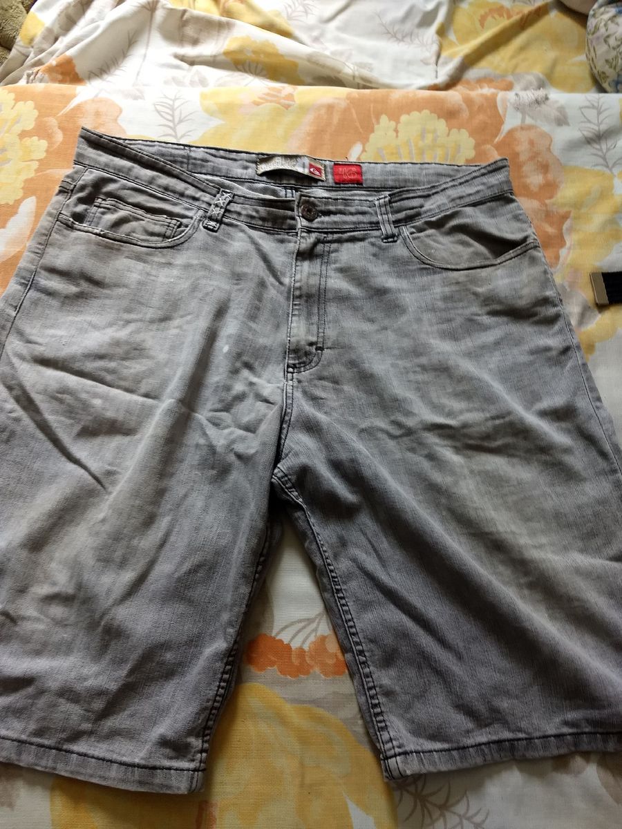 bermuda jeans masculina numero 50