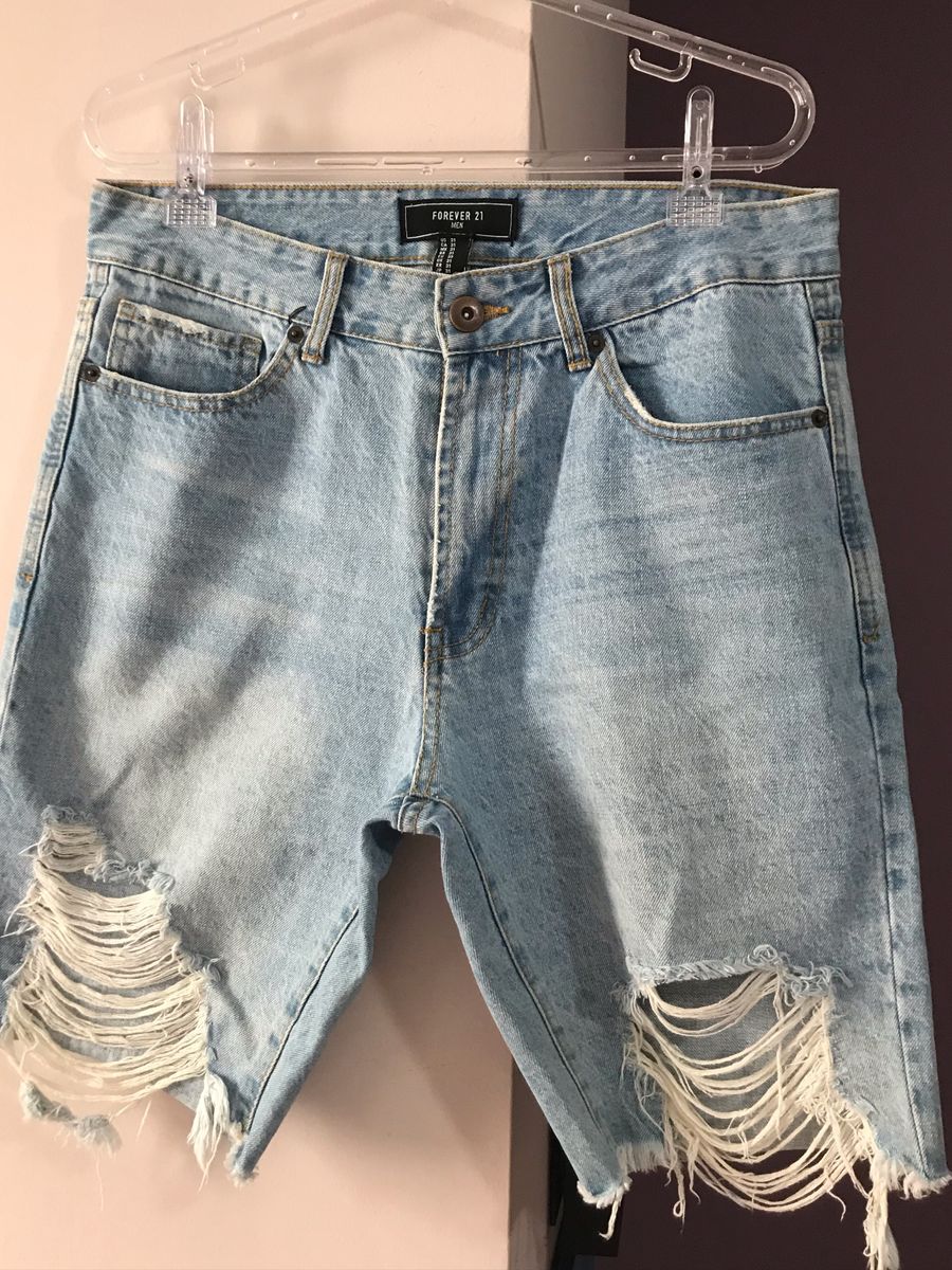 bermudas masculinas rasgadas