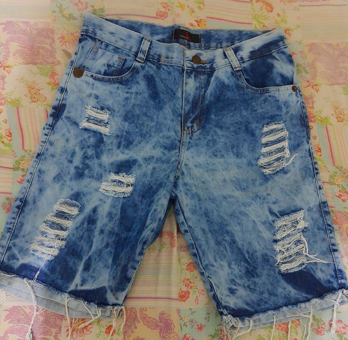 bermuda reserva jeans