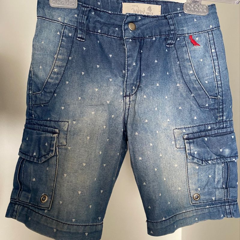 Bermuda 2024 reserva jeans