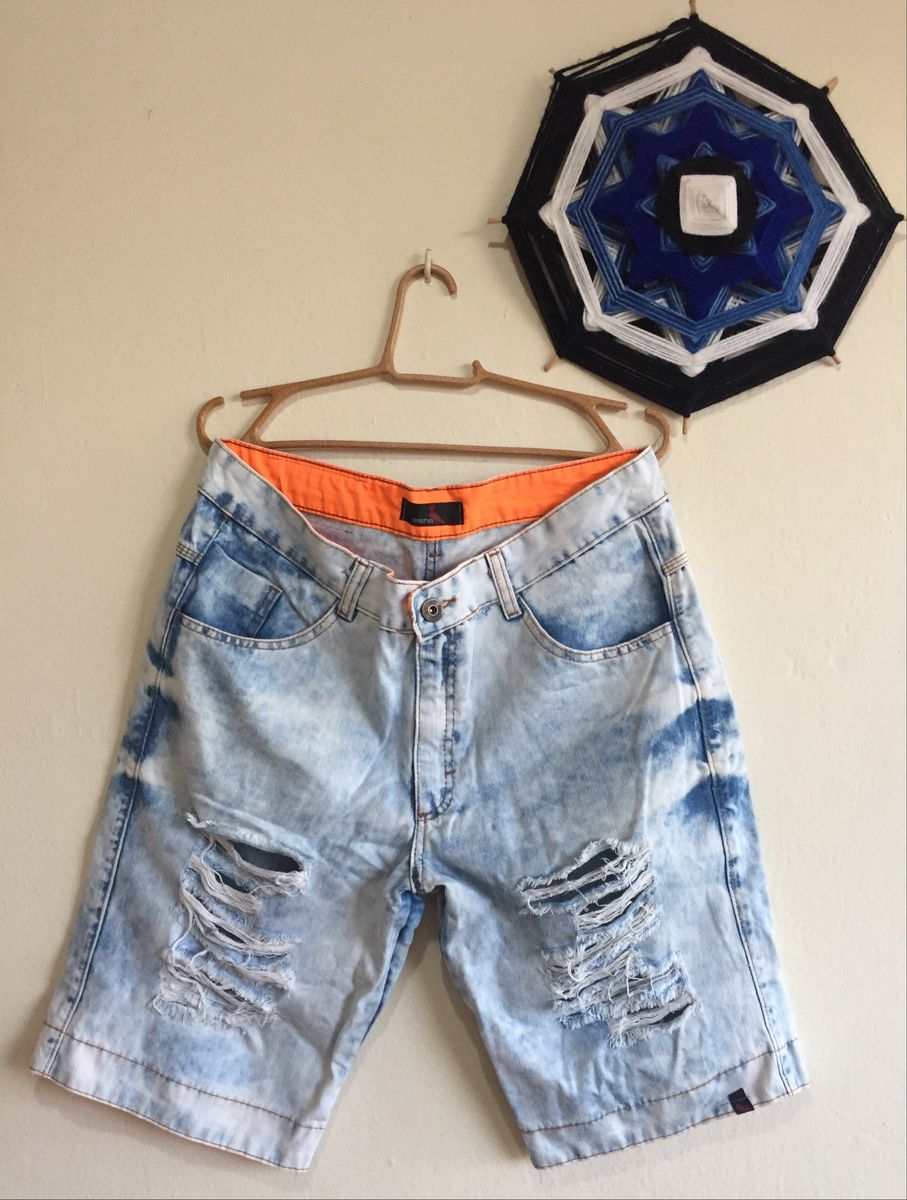 bermuda reserva jeans