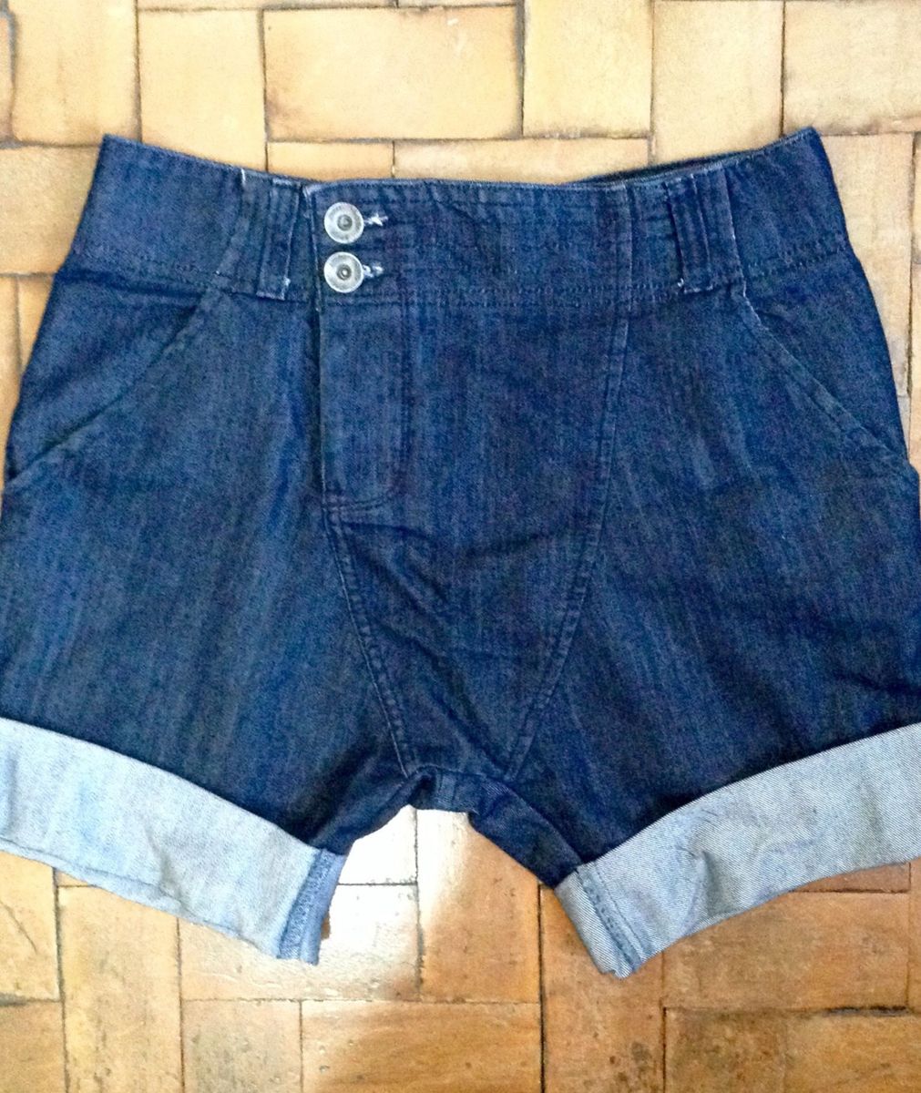 bermuda jeans saruel feminina