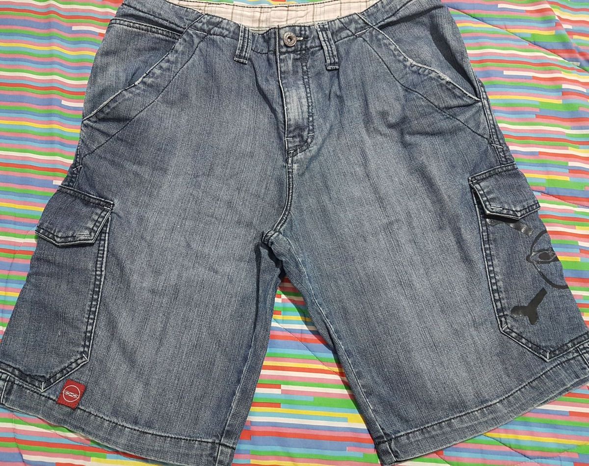 bermuda jeans masculina south