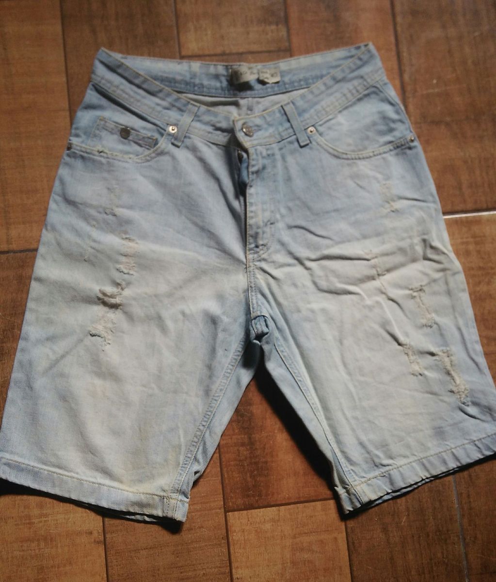 bermuda jeans masculina south