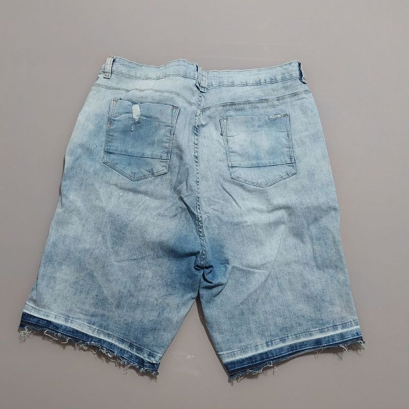 Bermuda jeans hot sale tamanho 50