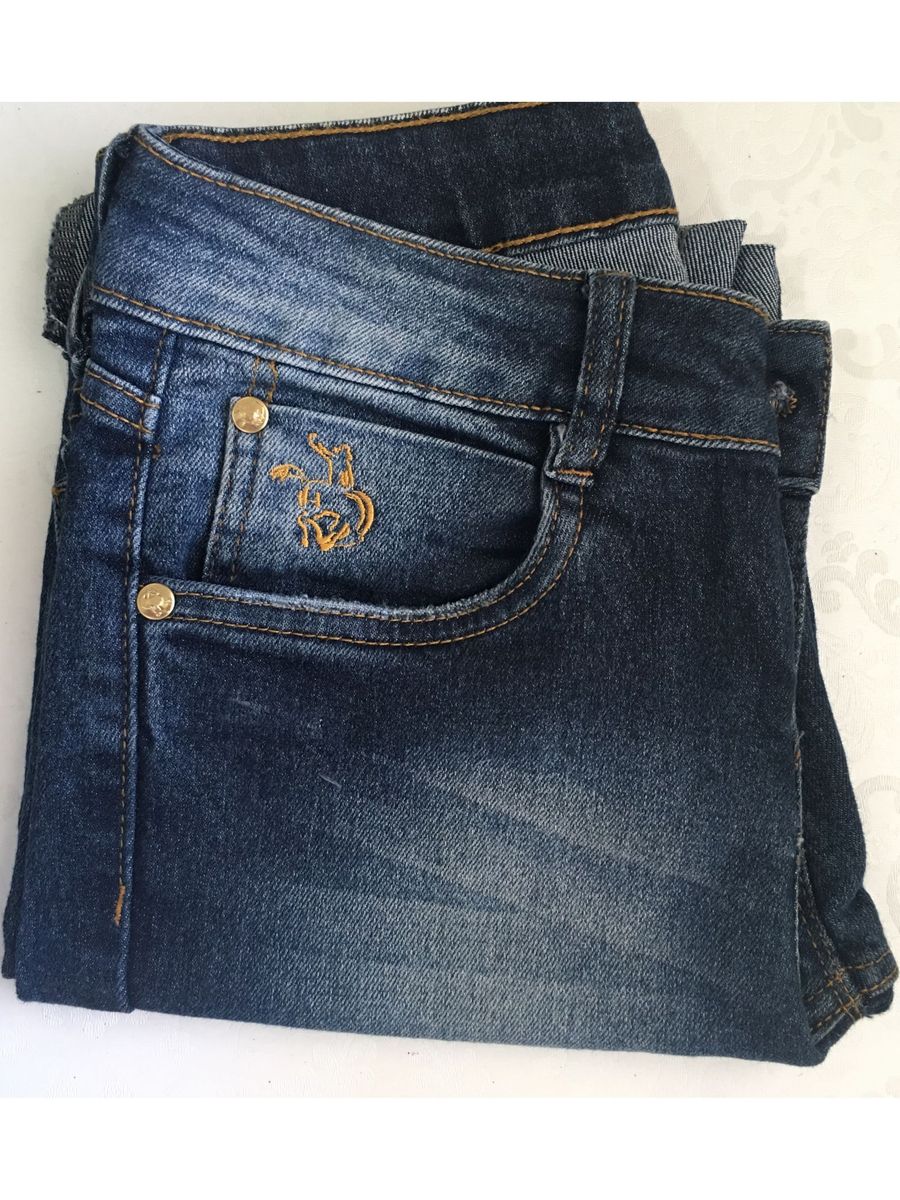 calça jeans terra de peão