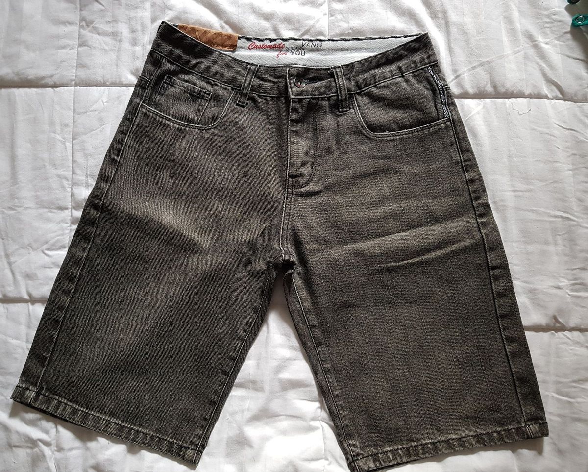 bermuda jeans vans